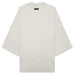 Football Tee - Light Heather Grey