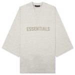Football Tee - Light Heather Grey