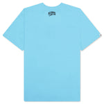 Forest S/S Tee - Blue Mist