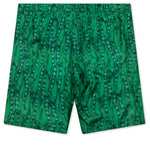 Formal Elasticated Shorts - Green