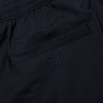 Slim Fit Formal Wool and Mohair Pants - Night Blue