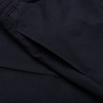 Slim Fit Formal Wool and Mohair Pants - Night Blue