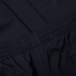 Slim Fit Formal Wool and Mohair Pants - Night Blue