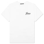 Americana Tee - White