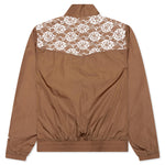 Francesca Track Jacket - Brown