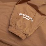 Francesca Track Jacket - Brown