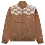 Francesca Track Jacket - Brown