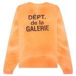 French L/S Tee - Bright Orange