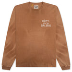 French L/S Tee - Cocoa