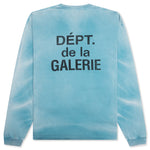 French L/S Tee - Teal