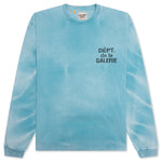 French L/S Tee - Teal
