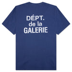 French S/S Tee - Navy