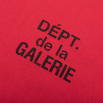French S/S Tee - Red
