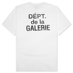 French S/S Tee - White