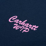 Friendship S/S T-Shirt - Air Force Blue/Light Pink
