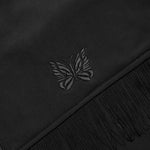 Fringe Track Jacket - Black