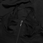 Fringe Track Jacket - Black