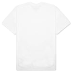 Devil Horseback Tee - White