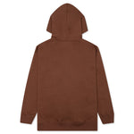 Acupuncture Stamp Hoodie - Burnt Orange