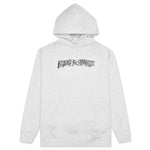 Acupuncture Stamp Hoodie - Heather Grey