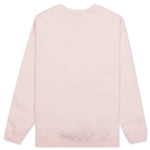 Angel Burn Crewneck - Light Pink