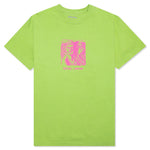 Archaic Smile Tee - Lime