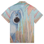 Blue Dog Club Shirt - A.O.P.