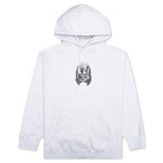 Cat Mask Hoodie - Heather Grey