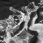 Cherub Fight Mesh Short - Black/White