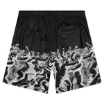 Cherub Fight Mesh Short - Black/White