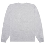 Children Of A Lesser God L/S Tee - Heather Grey