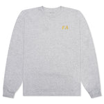 Children Of A Lesser God L/S Tee - Heather Grey