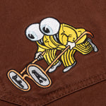 Contacts Baggy Cargo Pant - Dark Brown