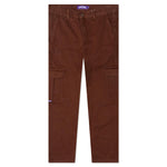 Contacts Baggy Cargo Pant - Dark Brown