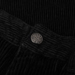 Corduroy 5-Pocket Pant - Black