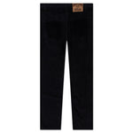 Corduroy 5-Pocket Pant - Black