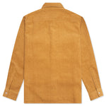Corduroy L/S Overshirt - Brown