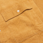 Corduroy L/S Overshirt - Brown