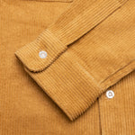 Corduroy L/S Overshirt - Brown