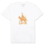 Cowboy Tee - White
