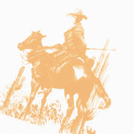 Cowboy Tee - White
