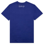 Devil Horseback Tee - Cobalt