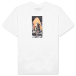 Devil Horseback Tee - White