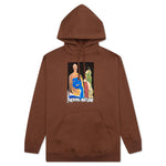 Dill Collage II Hoodie - Burnt Orange