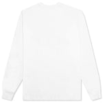 Dill Collage II L/S Tee - White