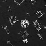 Dill Drawings Club Shirt - Black