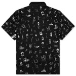 Dill Drawings Club Shirt - Black