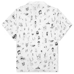 Dill Drawings Club Shirt - White