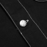 Doctor X Chore Jacket - Black