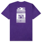 Eyes 2 Tee - Sport Purple